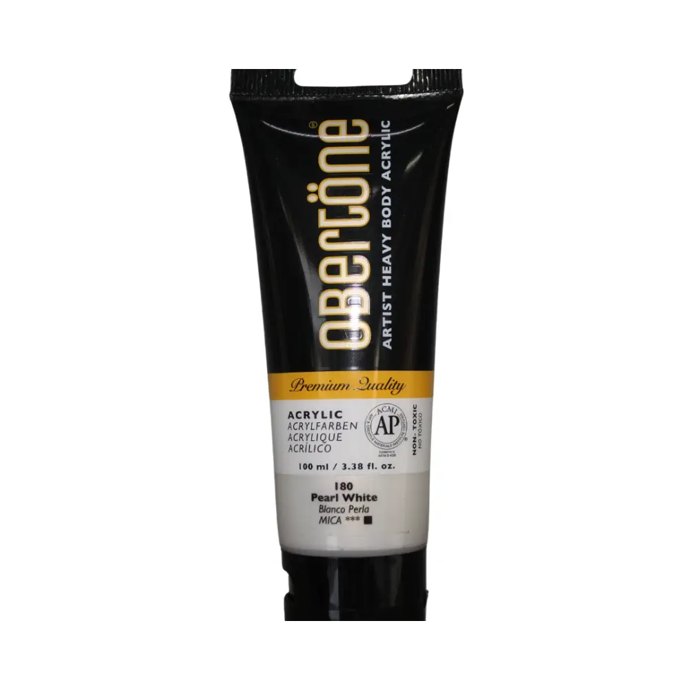 180 BLANCO PERLA 100ml ACR ARTIST HEAVY BODY OBERTONE 300974