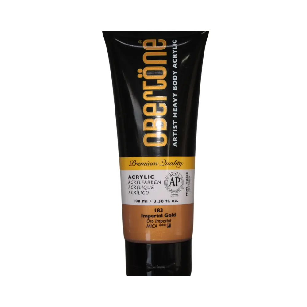 183 ORO IMPERIAL  100ml ACR ARTIST HEAVY BODY OBERTONE 300980