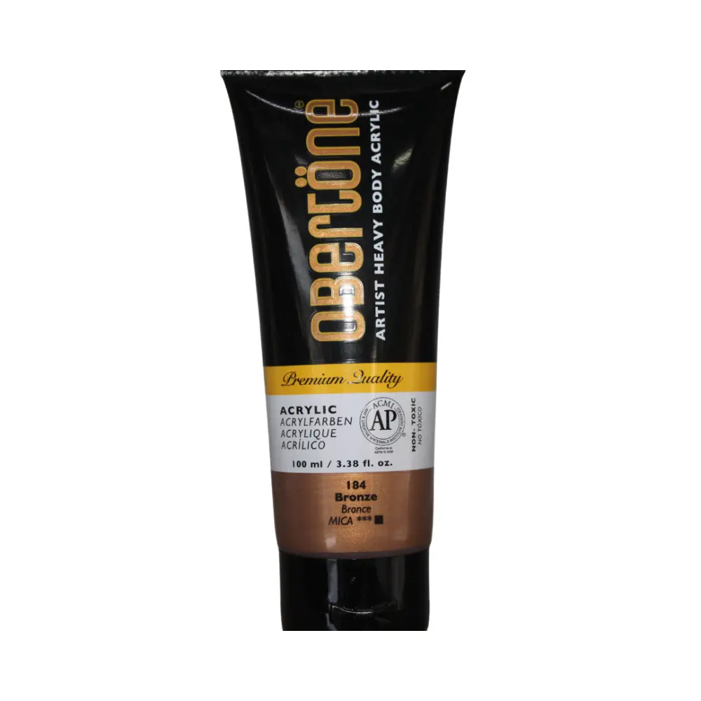 184 BRONCE  100ml ACR ARTIST HEAVY BODY OBERTONE 300982