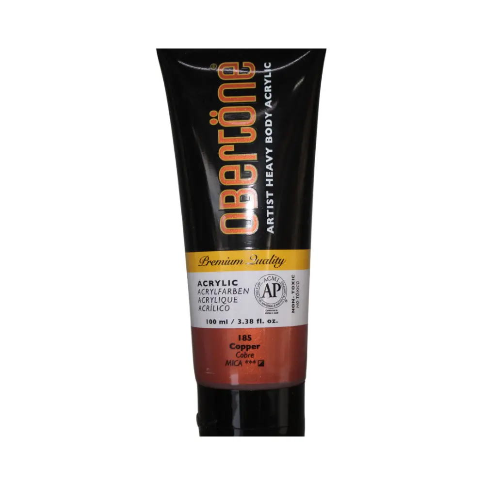185 COBRE  100ml ACR ARTIST HEAVY BODY OBERTONE 300984