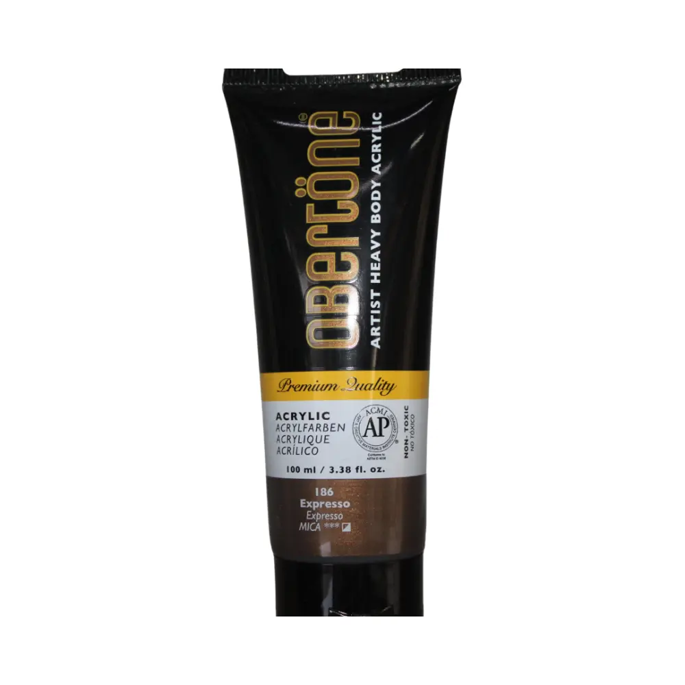 186 EXPRESSO 100ml ACR ARTIST HEAVY BODY OBERTONE 300986