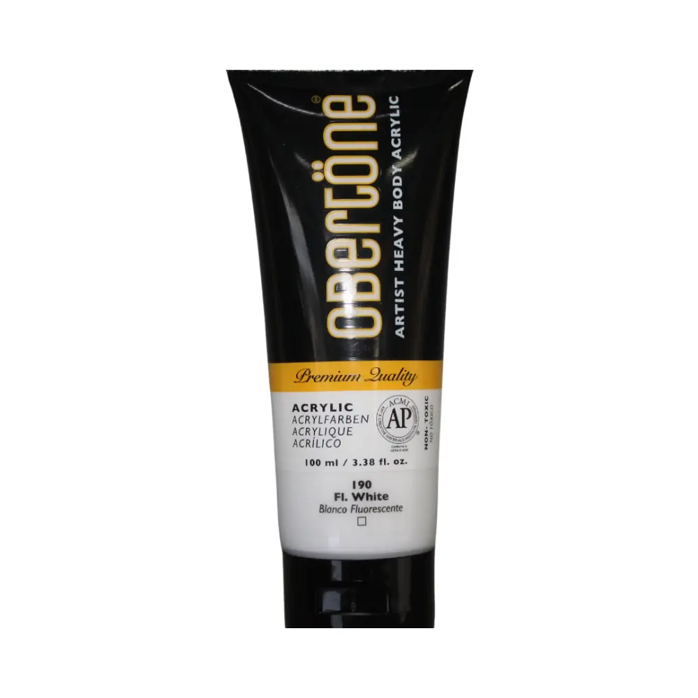 190 BLANCO FL 100ml ACR ARTIST HEAVY BODY OBERTONE 300990