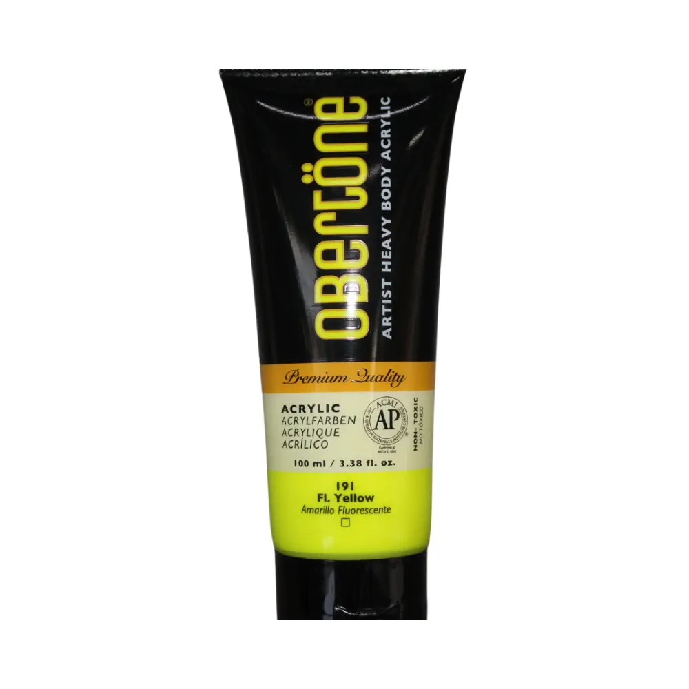 191 AMARILLO FL 100ml ACR ARTIST HEAVY BODY OBERTONE 300992