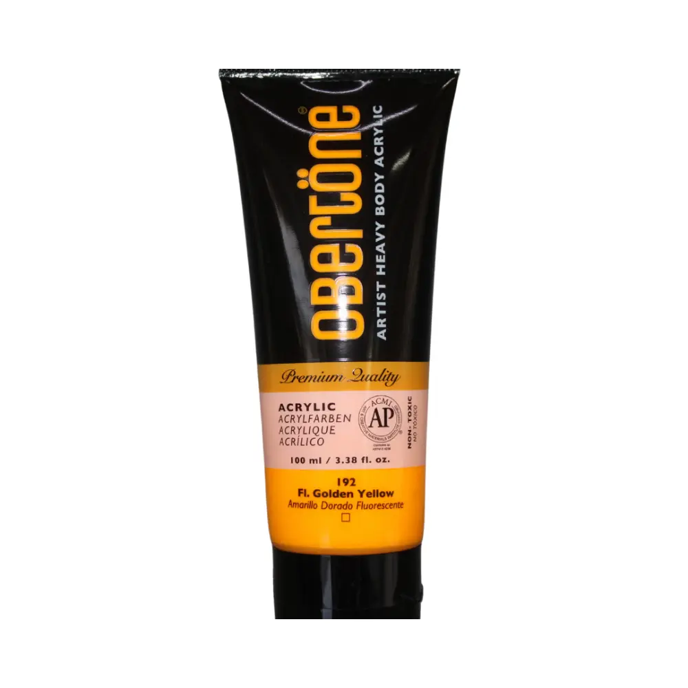 192 AMARILLO DORADO FL 100ml ACR ARTIST HEAVY BODY OBERTONE 300994