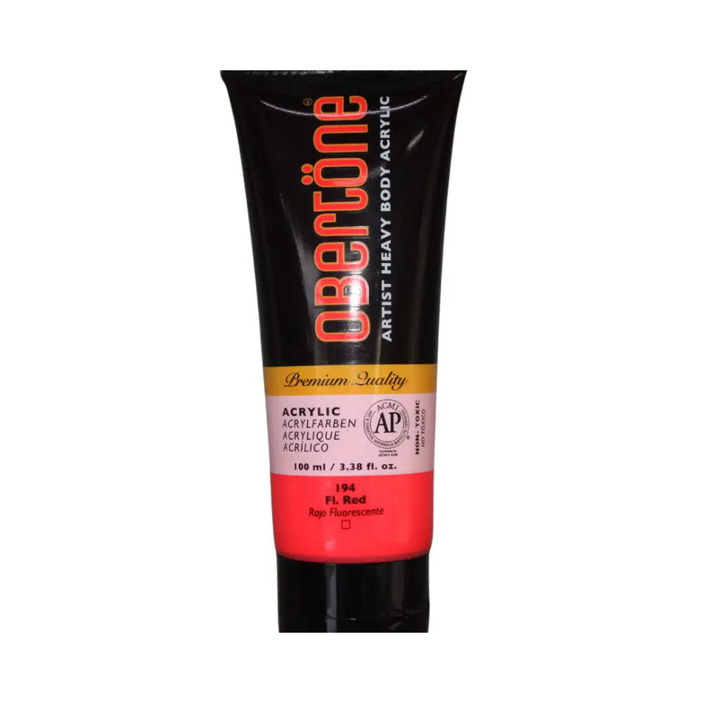194 ROJO FL 100ml ACR ARTIST HEAVY BODY OBERTONE 300998