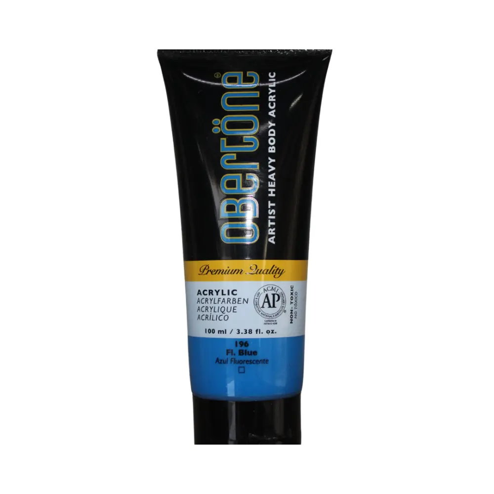 196 AZUL FL 100ml ACR ARTIST HEAVY BODY OBERTONE 301002