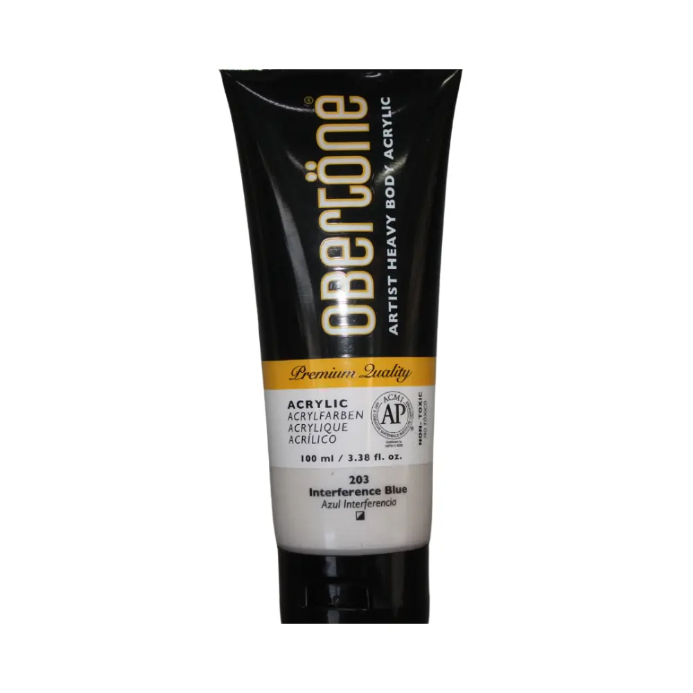 203 AZUL INTERFERENCIA 100ml ACR ARTIST HEAVY BODY OBERTONE 301012
