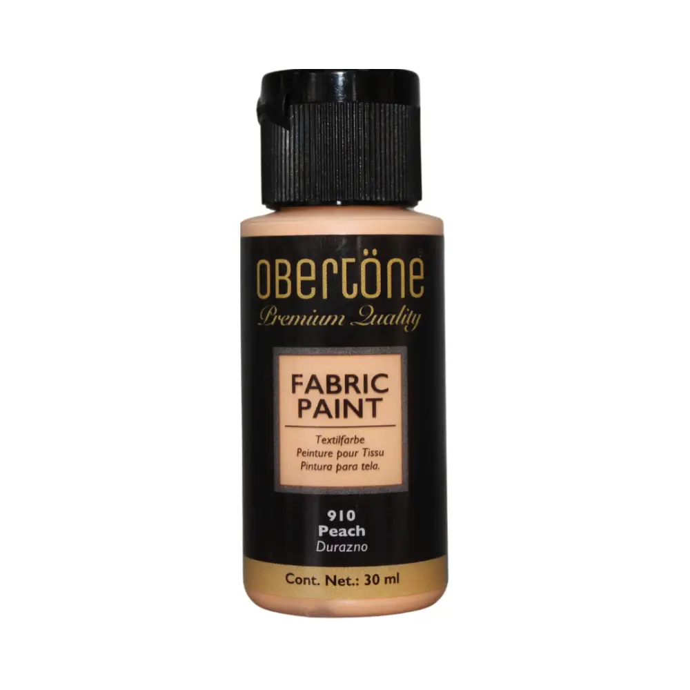910 DURAZNO 30ml PINTURA TEXTIL OBERTONE 301036