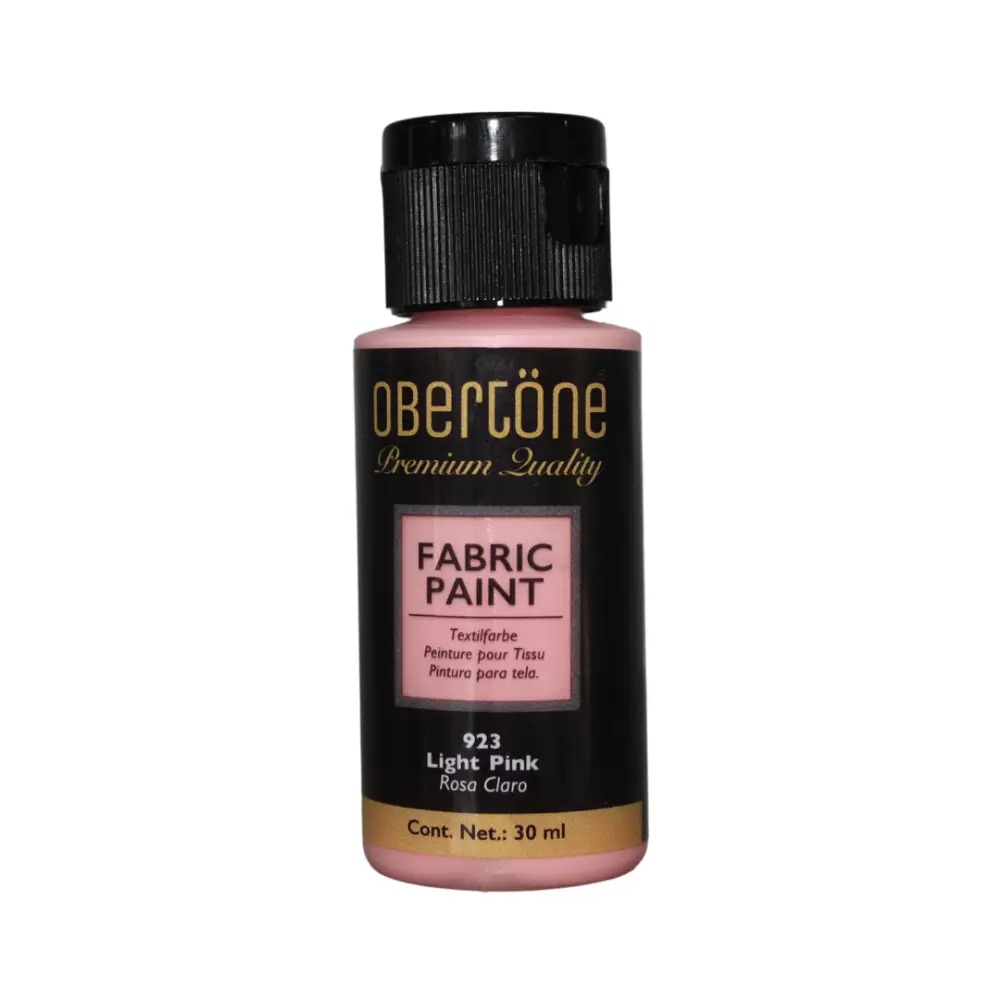 923 ROSA CLARO 30ml PINTURA TEXTIL OBERTONE 301050