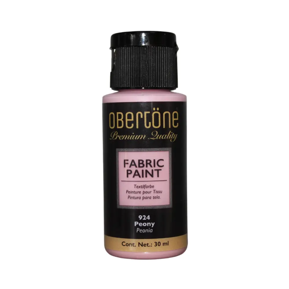 924 PEONIA 30ml PINTURA TEXTIL OBERTONE 301052