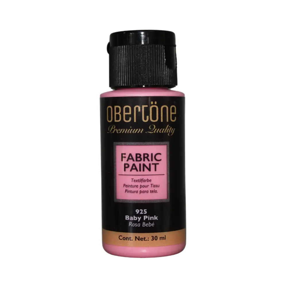 925 ROSA BEBE 30ml PINTURA TEXTIL OBERTONE 301054