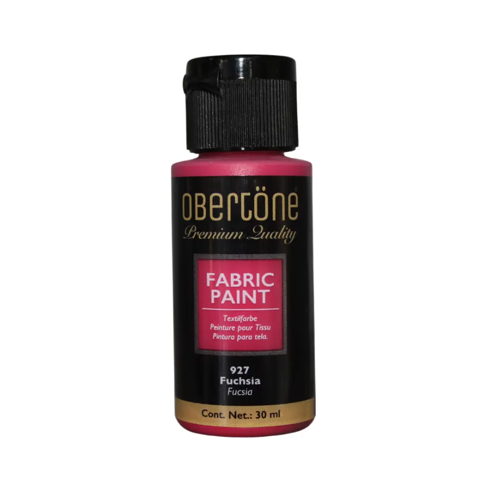 927 FUCSIA 30ml PINTURA TEXTIL OBERTONE 301058
