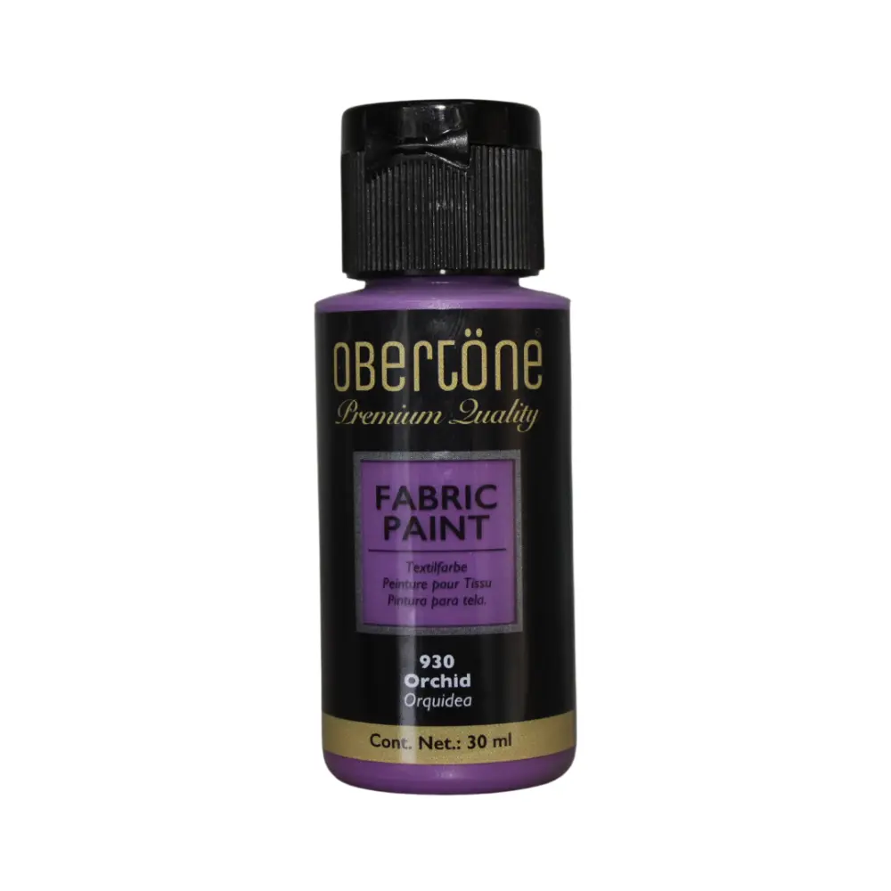 930 ORQUIDEA 30ml PINTURA TEXTIL OBERTONE 301064