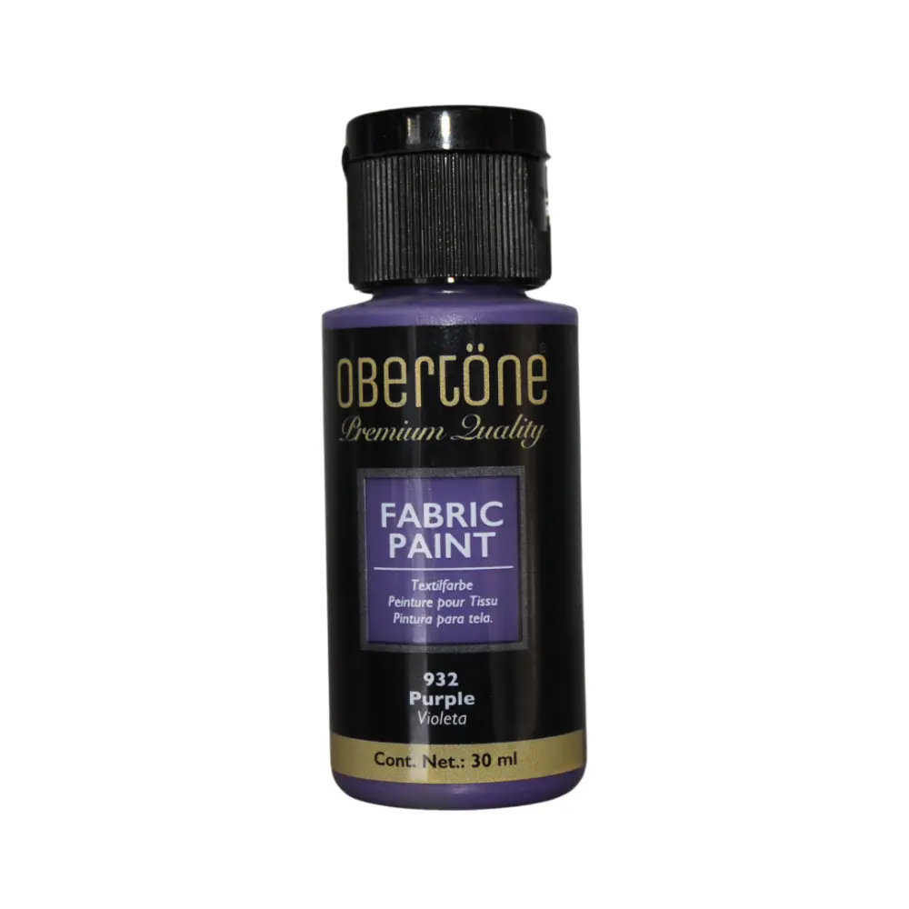 932 VIOLETA 30ml PINTURA TEXTIL OBERTONE 301068