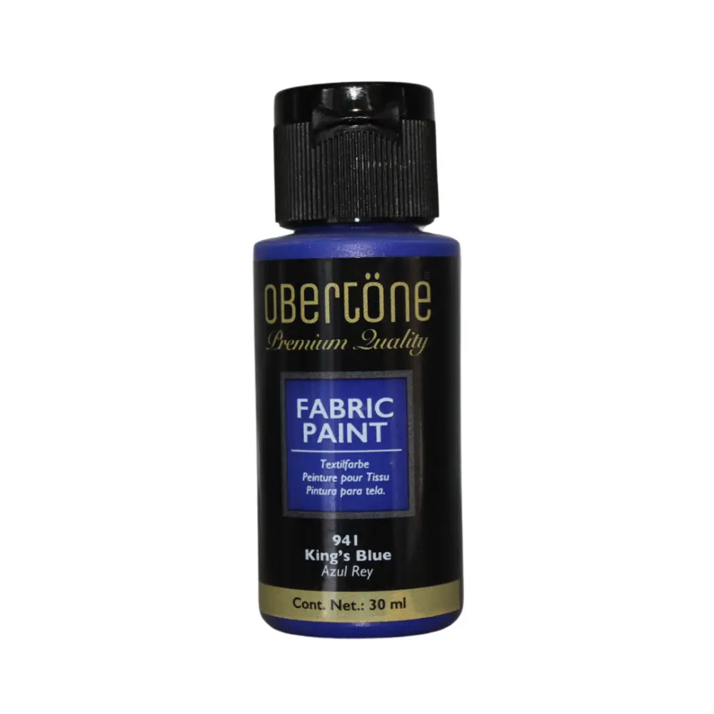 941 AZUL  REY 30ml PINTURA TEXTIL OBERTONE 301076