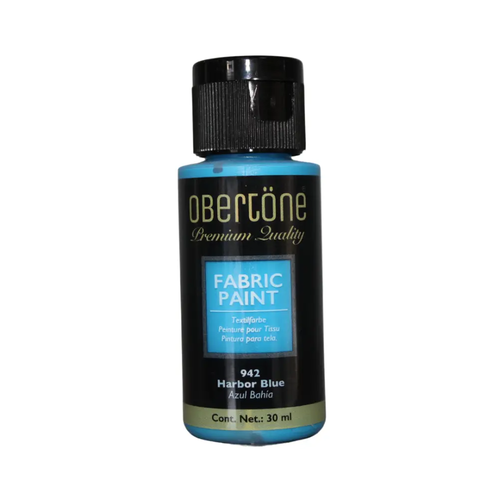 942 AZUL BAHIA 30ml PINTURA TEXTIL OBERTONE 301078