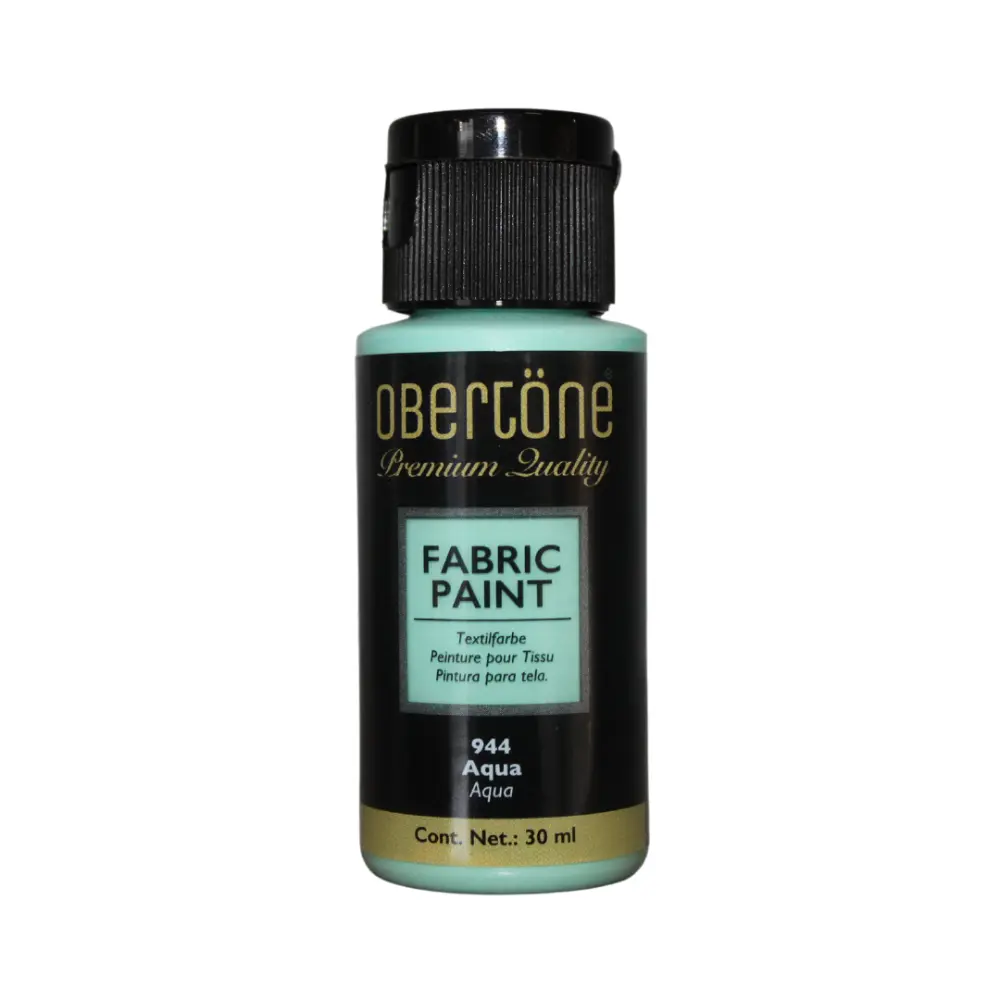 944 AQUA 30ml PINTURA TEXTIL OBERTONE 301082