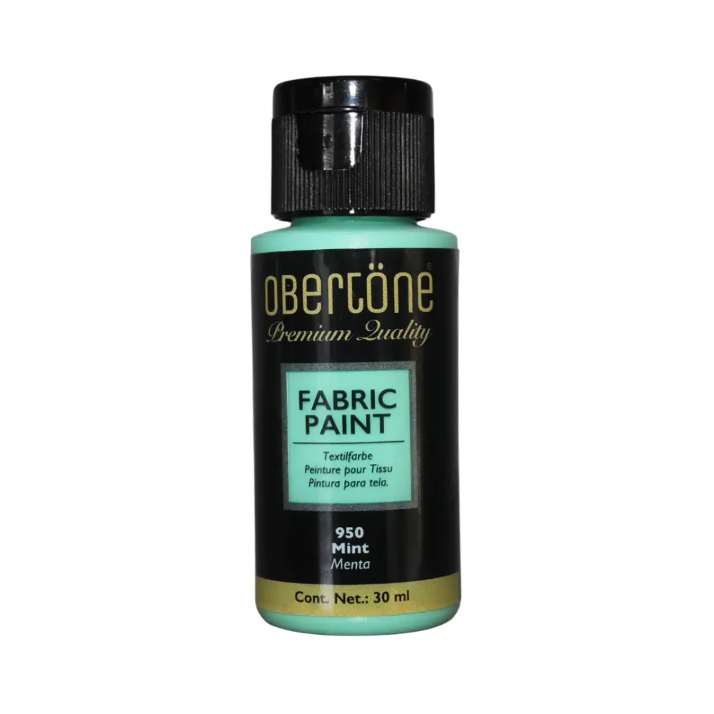 950 MENTA 30ml PINTURA TEXTIL OBERTONE 301084