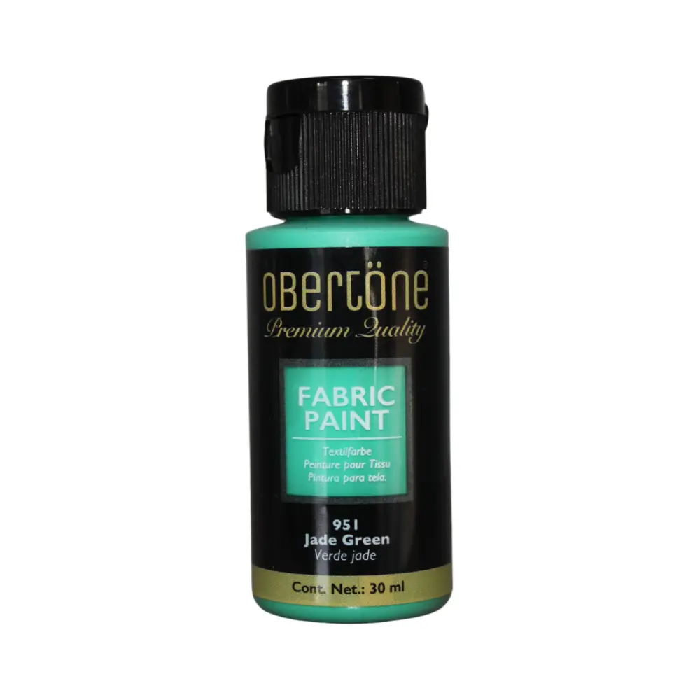 951 VERDE JADE  30ml PINTURA TEXTIL OBERTONE 301086