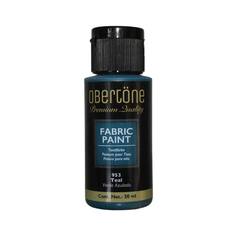 953 VERDE AZULADO 30ml PINTURA TEXTIL OBERTONE 301090