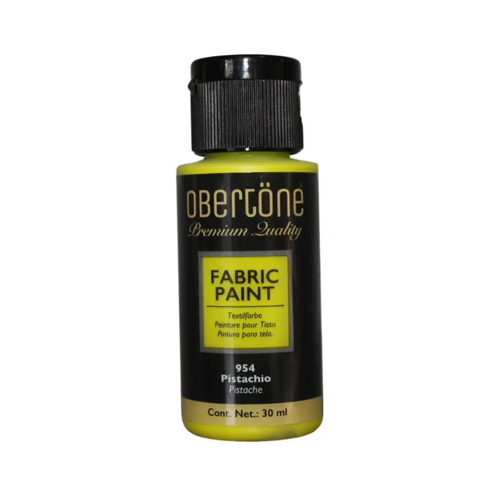 954 PISTACHE 30ml PINTURA TEXTIL OBERTONE 301092