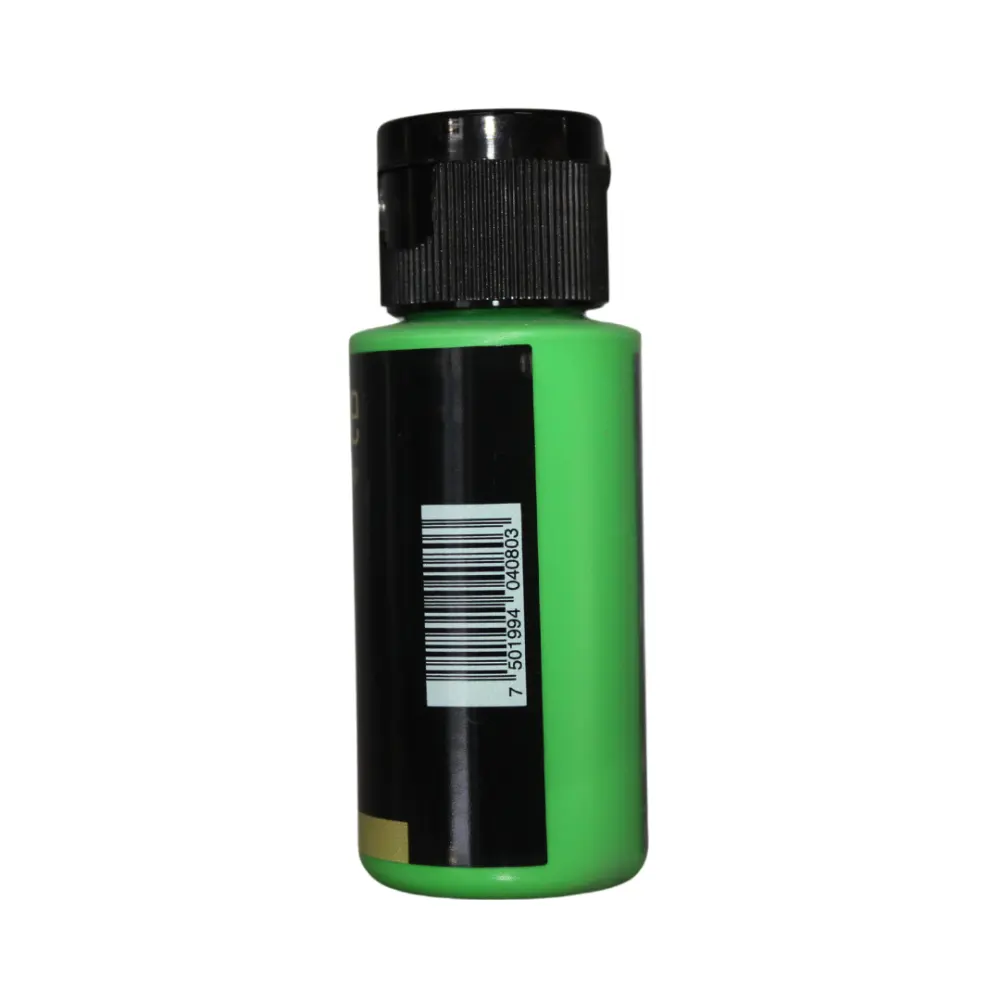 956 VERDE LIMON 30ml PINTURA TEXTIL OBERTONE 301096 - Image 2