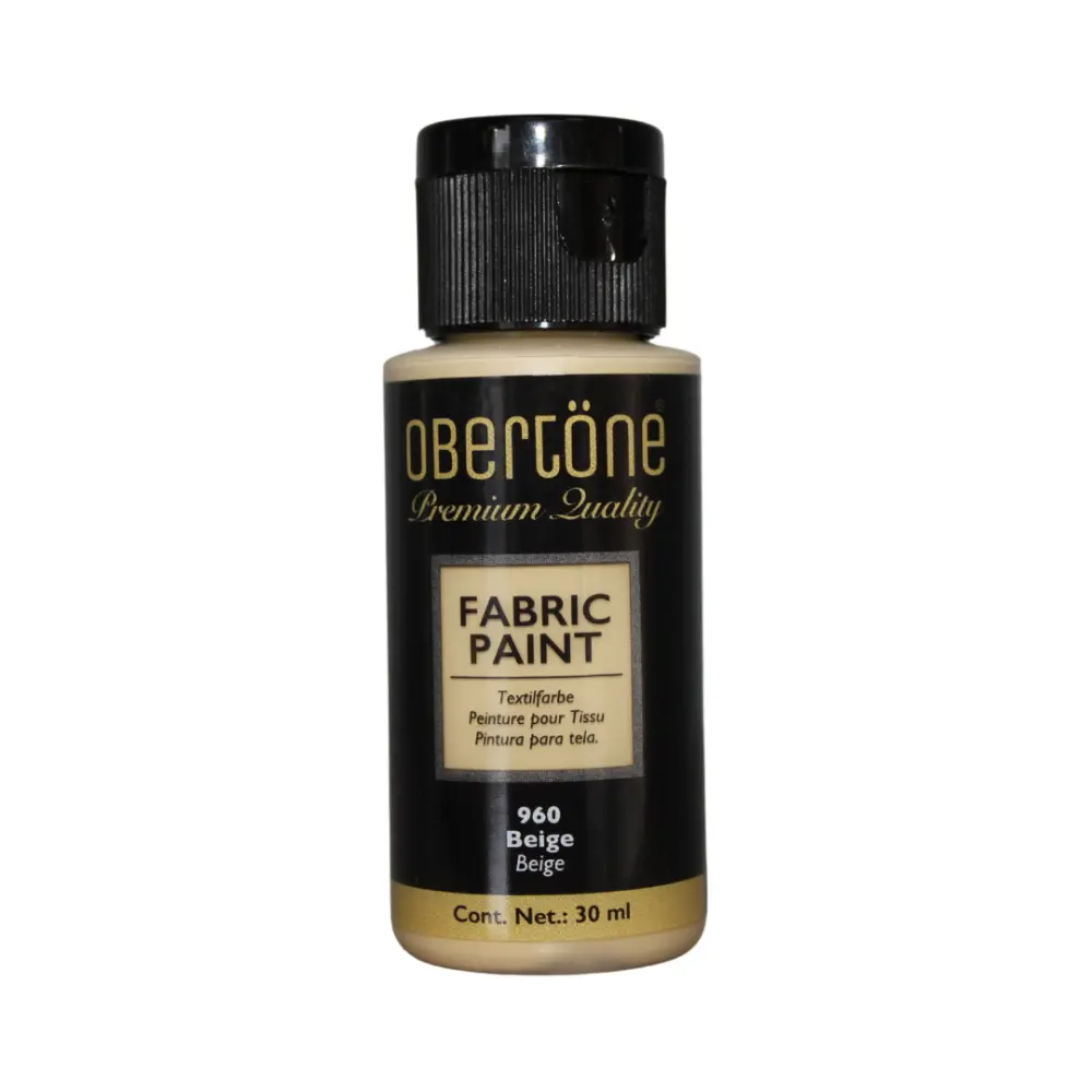 960 BEIGE 30ml PINTURA TEXTIL OBERTONE 301098