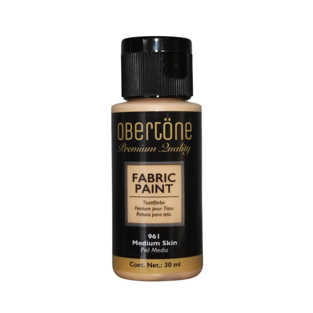 961 PIEL MEDIA 30ml PINTURA TEXTIL OBERTONE 301100