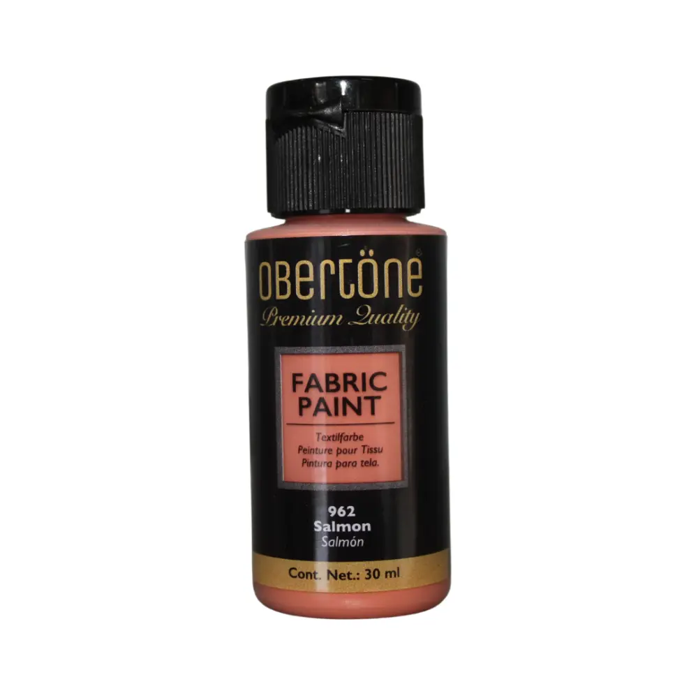 962 SALMON 30ml PINTURA TEXTIL OBERTONE 301102