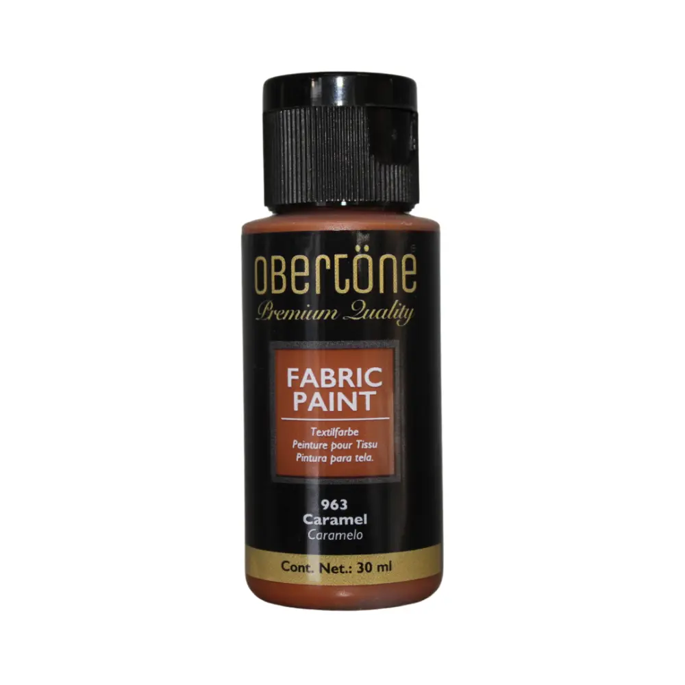963 CARAMELO 30ml PINTURA TEXTIL OBERTONE 301104
