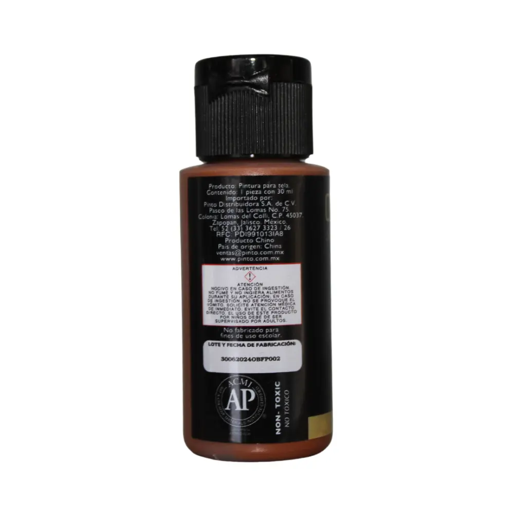 963 CARAMELO 30ml PINTURA TEXTIL OBERTONE 301104 - Image 3