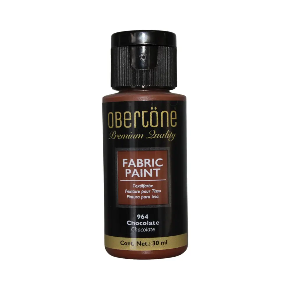 964 CHOCOLATE 30ml PINTURA TEXTIL OBERTONE 301106