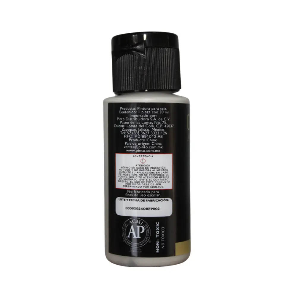 970 GRIS ARENA 30ml PINTURA TEXTIL OBERTONE 301108 - Image 3