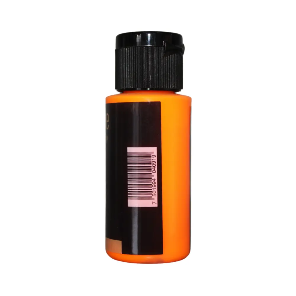 981 NARANJA NEON 30ml PINTURA TEXTIL OBERTONE 301118 - Image 2