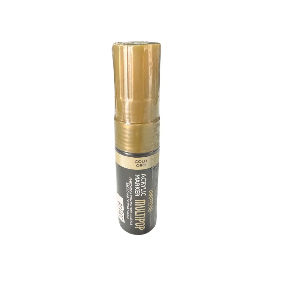 115 GLD MULTIPOP ACRYLIC PAINT MARKER EXFINE OBERTONE 301128