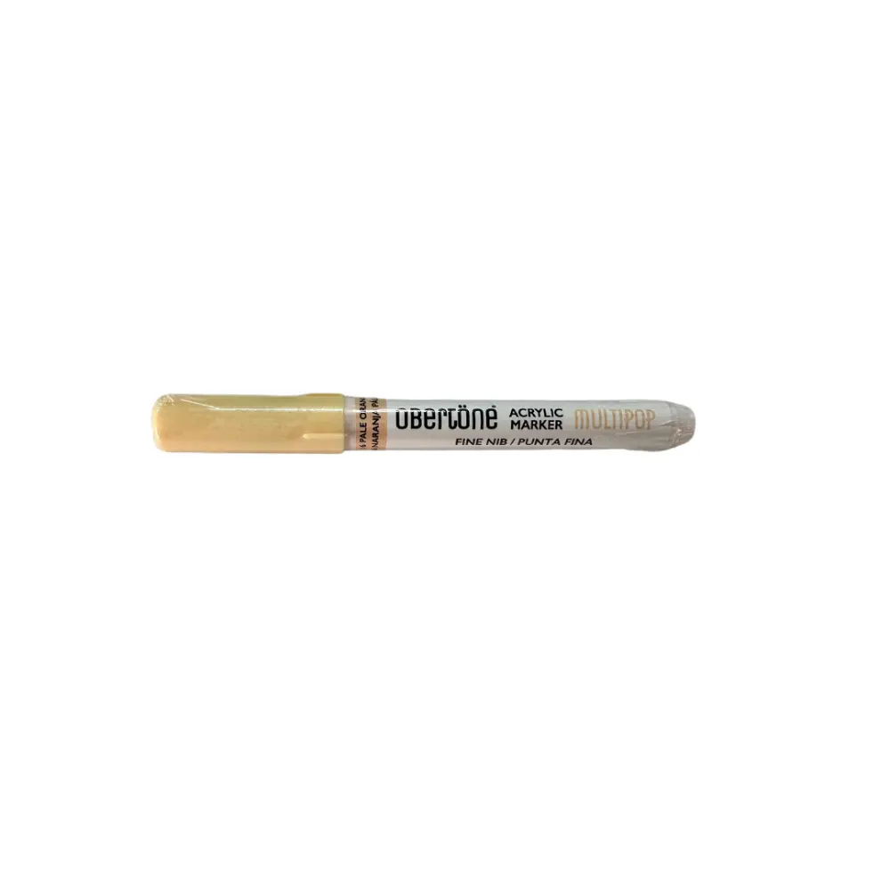 215 16 PALE ORANGE MULTIPOP ACRYLIC PAINT MARKER FINE BULLET 301158