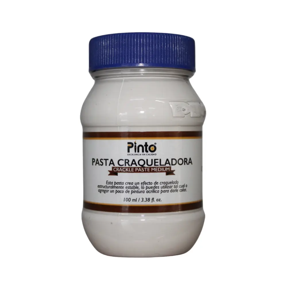 PASTA CRAQUELADORA PINTO 100ml 301240