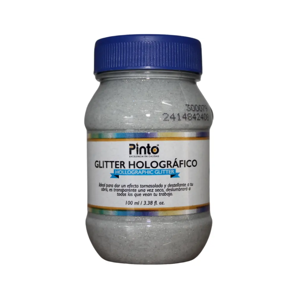 GLITTER HOLOGRFICO PINTO 100ml 301242