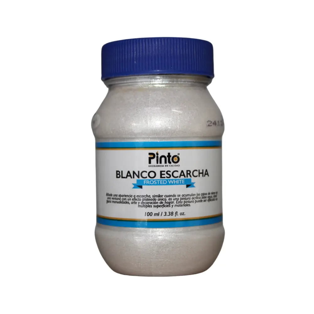 MEDIO BLANCO ESCARCHA PINTO 100ml 301244