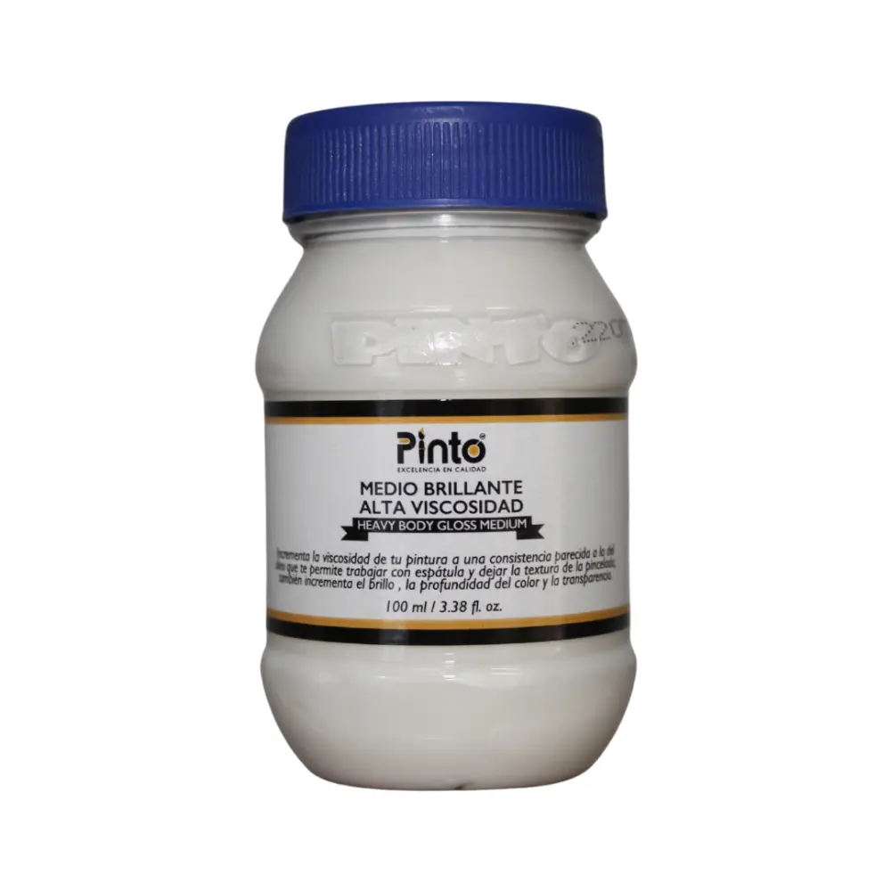MEDIO BRILLANTE ALTA VISCOCIDAD PINTO 100ml 301246