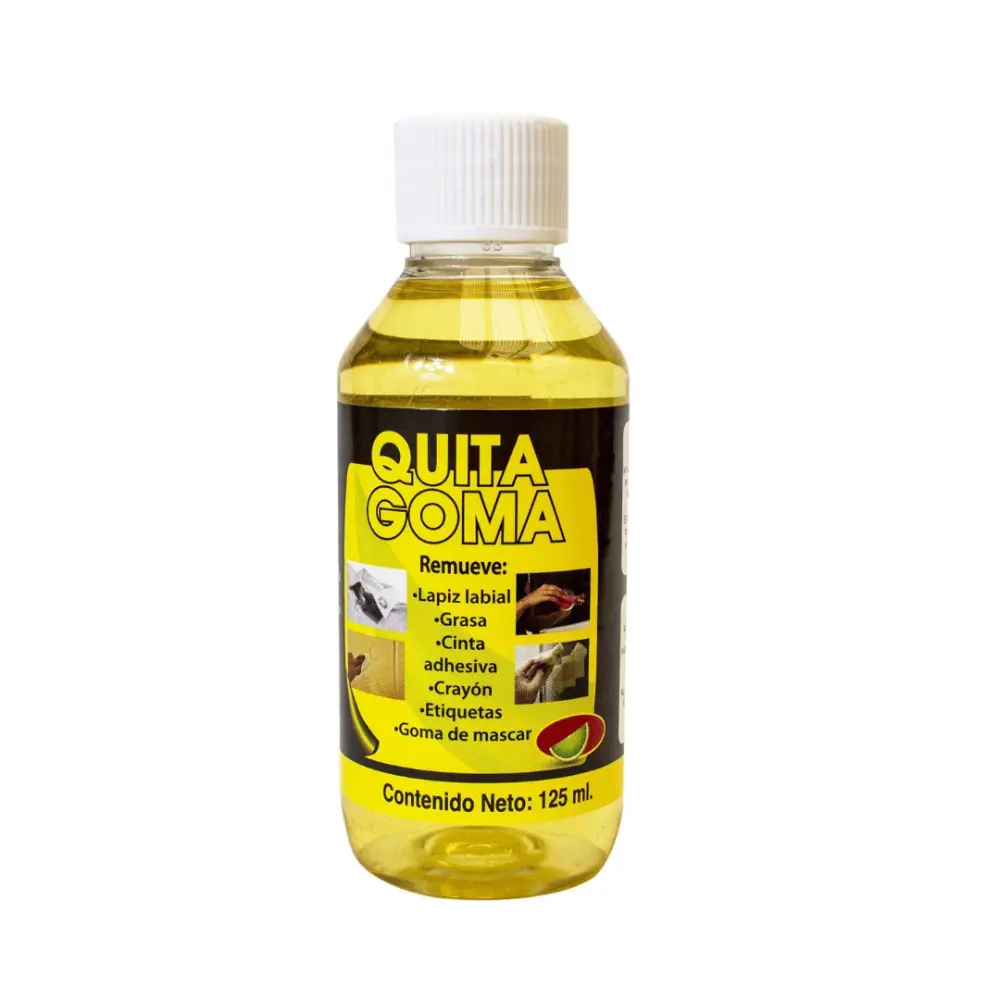 QUITA GOMA EL PODER DEL CITRICO 125ml. 301400