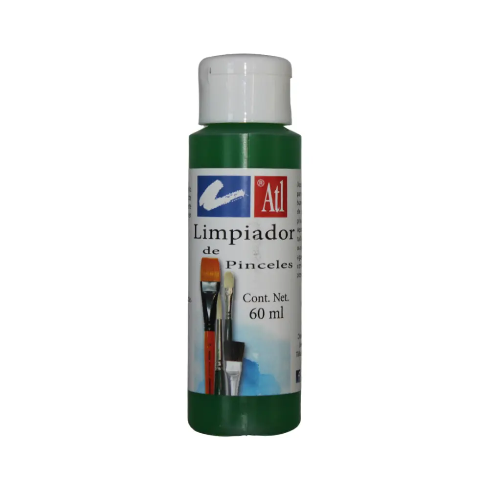 Limpiador de Pinceles ATL 60 ml ATL MEDIOS $14.90 301402