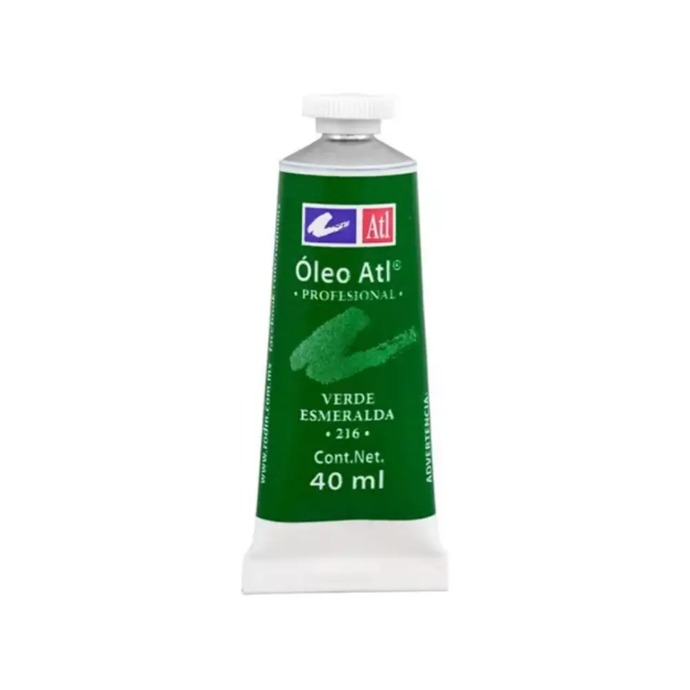 OLEO ATL T-14 VERDE ESMERALDA No 216 301474