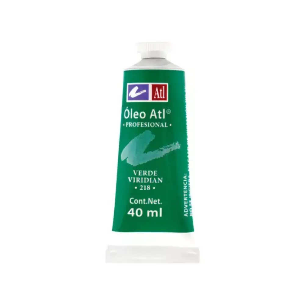OLEO ATL T-14 VERDE VIRIDIAN No 218 301478