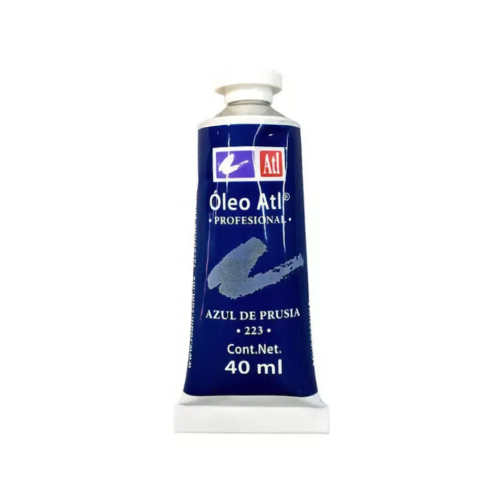 OLEO ATL T-14 AZUL PRUSIA No 223 301486
