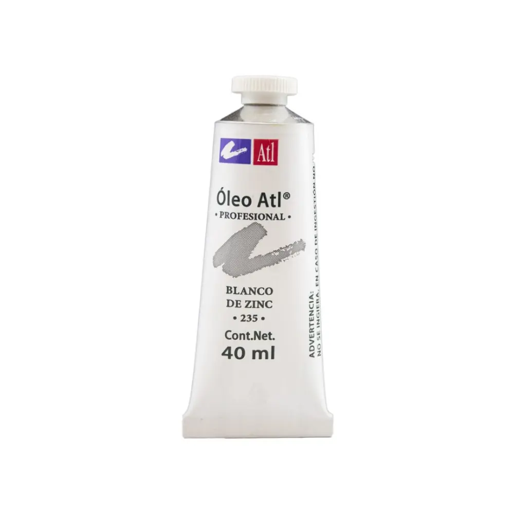 OLEO ATL T-14 BLANCO DE ZINC No 235 301510