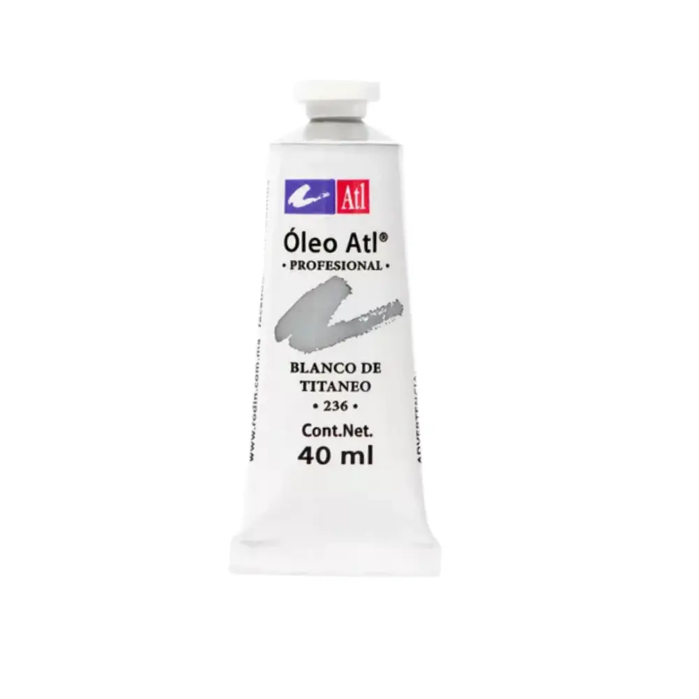 OLEO ATL T-14 BLANCO DE TITANEO No 236 301512