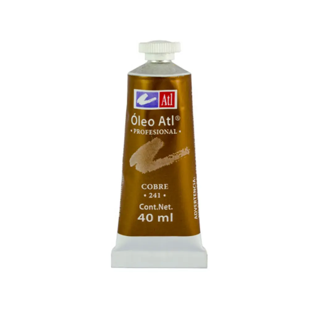 OLEO METALICO T-14 COBRE #241 301522