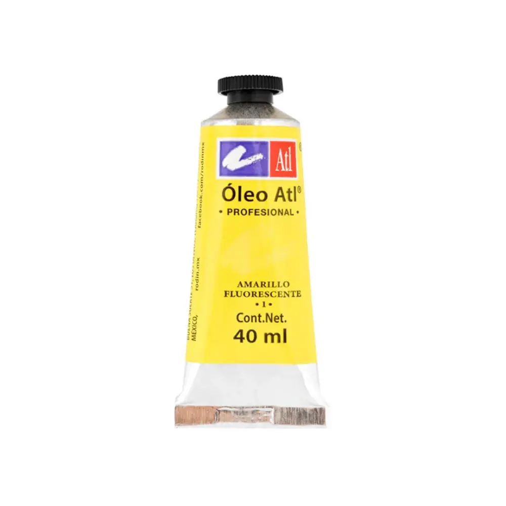 OLEO ATL 40 ml AMARILLO FLUOR No 1 301526