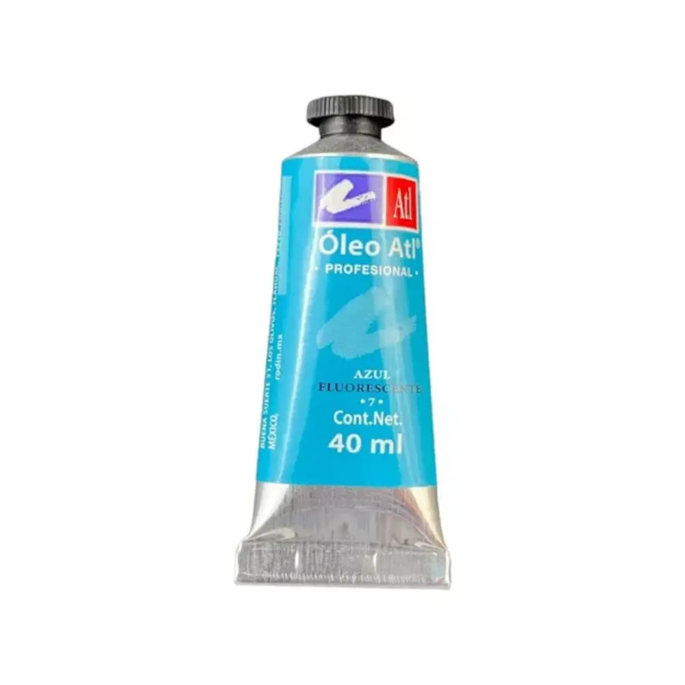 OLEO ATL 40 ml AZUL FLUOR No 7 301538